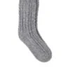 TOTES Cashmere Blend Slouch Bed Sock - Grey Marl -Totes TFU6L SQ1 0000000023 GREY MARL SLf