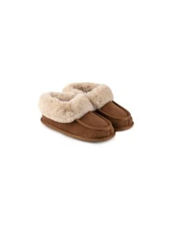 TOTES Isotoner Real Suede Moccasin Bootie - Tan -Totes TFWTG SQ7 0000000011 TAN ICf