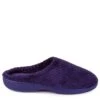 TOTES Isotoner 360 Comfort Popcorn Mule - Navy -Totes TFWUA SQ1 0000000048 NAVY SLs