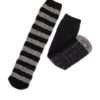 TOTES 2 Pack Super Soft Slipper Sox - Black -Totes TTQ7P SQ1 0000000004 BLACK SLf