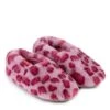 TOTES Girls Short Boot Slipper - Pink -Totes TU7MW SQ1 0000000063 PINK SLf