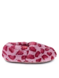 TOTES Girls Short Boot Slipper - Pink -Totes TU7MW SQ3 0000000063 PINK SLs