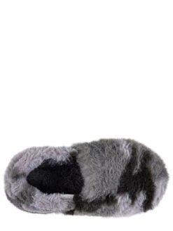 TOTES Boys Short Boot Slipper - Camo -Totes TU7TX SQ4 0000000040 CAMO SLt