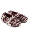 TOTES Kids Family Collection Fair Isle Mule Slipper - Multi -Totes TU7UC SQ1 0000000029 MULTI SLf