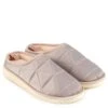 TOTES Premium Quilted Mule Slipper - Pink -Totes TY7KX SQ1 0000000063 PINK SLf