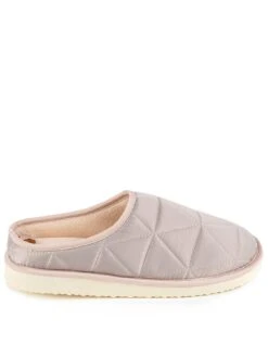TOTES Premium Quilted Mule Slipper - Pink -Totes TY7KX SQ3 0000000063 PINK SLs