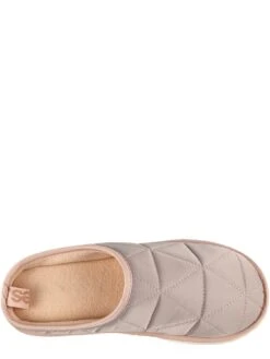 TOTES Premium Quilted Mule Slipper - Pink -Totes TY7KX SQ4 0000000063 PINK SLt