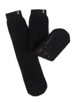 TOTES Thermal Original Slipper-Sox - Black