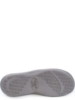 TOTES Isotoner 360 Comfort Popcorn Mule - Grey -Totes U6FRQ SQ5 0000000005 GREY SLu