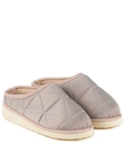 TOTES Premium Quilted Slipper- Girls (mini Me)