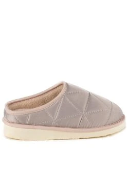 TOTES Premium Quilted Slipper- Girls (mini Me) -Totes U7MRF SQ3 0000000063 PINK SLs