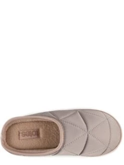 TOTES Premium Quilted Slipper- Girls (mini Me) -Totes U7MRF SQ4 0000000063 PINK SLt