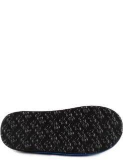 TOTES Boys Premium Quilted Mini Me Slipper - Navy -Totes U7MRG SQ5 0000000048 NAVY SLu