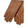 TOTES One Point Suede Gloves - Tan -Totes UDV9L SQ1 0000000011 TAN SLf