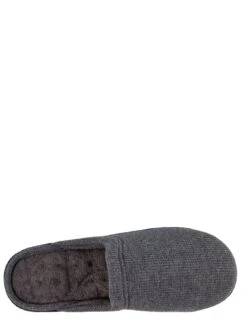 TOTES Waffle Mule With 360 Comfort & Pillowstep Slipper - Dark Grey 8 TOTES Waffle Mule With 360 Comfort & Pillowstep Slipper - Dark Grey -Totes UHHKR SQ4 0000000070 DARK GREY SLt