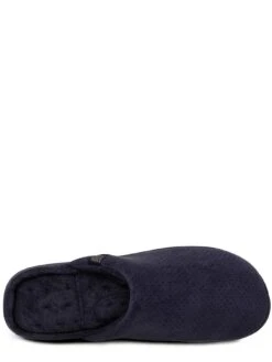 TOTES Mens Airtex Suedette Mule Slippers With 360 Comfort & PillowStep - Navy 8 TOTES Mens Airtex Suedette Mule Slippers With 360 Comfort & PillowStep - Navy -Totes UHHKU SQ4 0000000048 NAVY SLt