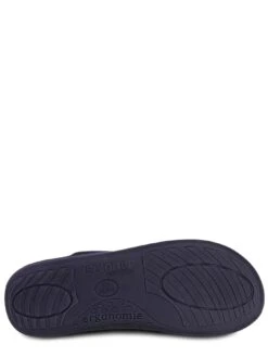 TOTES Mens Airtex Suedette Mule Slippers With 360 Comfort & PillowStep - Navy 9 TOTES Mens Airtex Suedette Mule Slippers With 360 Comfort & PillowStep - Navy -Totes UHHKU SQ5 0000000048 NAVY SLu