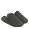 TOTES Mens Airtex Suedette Mule Slippers With 360 Comfort & Pillowstep - Grey -Totes UHHKV SQ1 0000000005 GREY SLs
