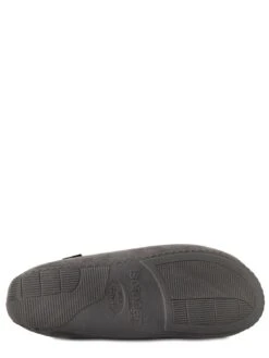 TOTES Mens Airtex Suedette Moccasin With Memory Foam & Pillowstep Slippers - Grey -Totes UHHKX SQ5 0000000005 GREY SLu