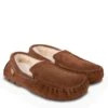 TOTES Real Suede Moccasin Slippers - Tan -Totes UHHT4 SQ1 0000000011 TAN SLs