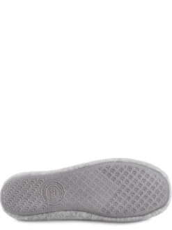 TOTES Isotoner Terry Ballet With Pillowstep - Grey -Totes UN47V SQ5 0000000005 GREY SLu