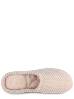 TOTES Popcorn Mule With 360 Comfort, Memory Foam & Pillowstep - Natural -Totes UN49C SQ4 0000000003 NATURAL SLt