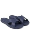 TOTES Ladies Solbounce Cross Slide Sandals - Navy 2 TOTES Ladies Solbounce Cross Slide Sandals - Navy -Totes UN49Q SQ1 0000000048 NAVY SLs