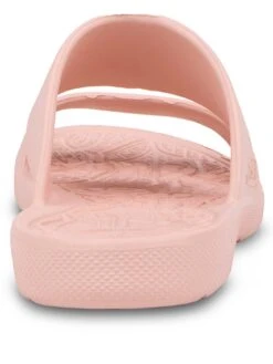 TOTES Ladies Solbounce Double Strap Slide Sandals - Pink -Totes UN49X SQ2 0000000063 PINK SLb