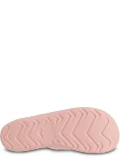 TOTES Ladies Solbounce Double Strap Slide Sandals - Pink -Totes UN49X SQ5 0000000063 PINK SLu