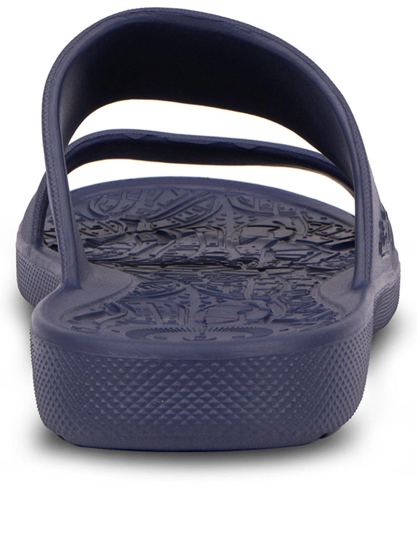 TOTES Ladies Solbounce Double Strap Slide Sandals - Navy 4 TOTES Ladies Solbounce Double Strap Slide Sandals - Navy - Image 2
