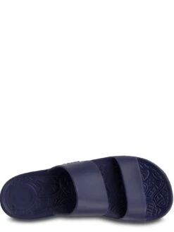 TOTES Ladies Solbounce Double Strap Slide Sandals - Navy 10 TOTES Ladies Solbounce Double Strap Slide Sandals - Navy -Totes UN49Y SQ4 0000000048 NAVY SLt