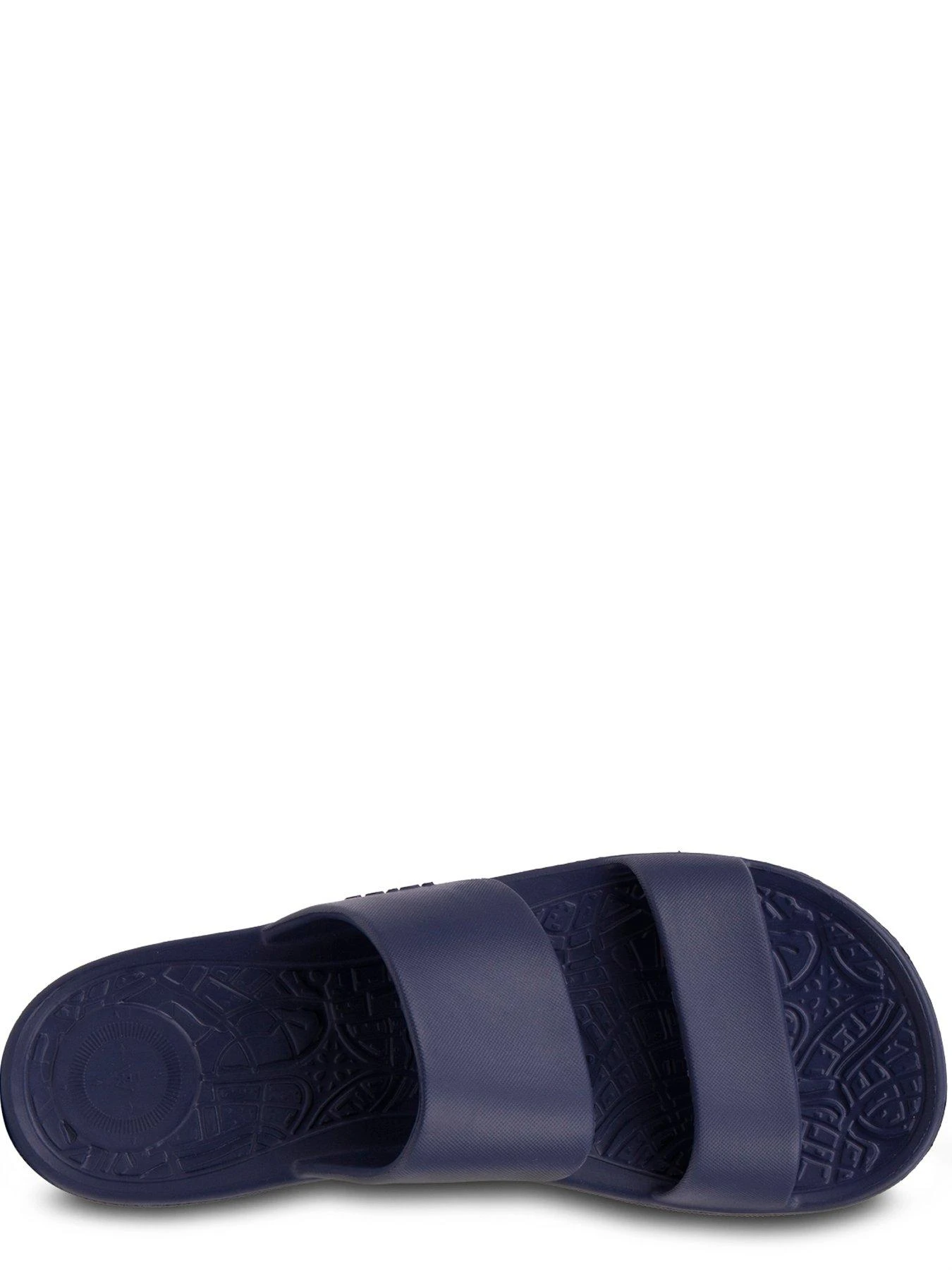 TOTES Ladies Solbounce Double Strap Slide Sandals - Navy 6 TOTES Ladies Solbounce Double Strap Slide Sandals - Navy - Image 4