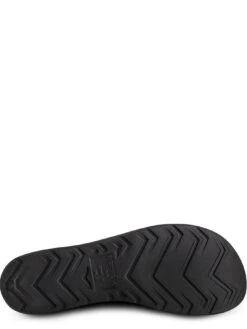 TOTES Ladies Solbounce Double Strap Slide Sandals - Black -Totes UN4A3 SQ5 0000000004 BLACK SLu