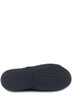 TOTES Isotoner Popcorn Turnover Open Toe Slider -Totes UN4DY SQ5 0000000048 NAVY SLu