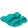 TOTES Ladies Solbounce Double Strap Slide Sandals - Turquoise -Totes UN4H6 SQ1 0000000061 TURQUOISE SLs