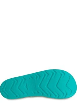 TOTES Ladies Solbounce Double Strap Slide Sandals - Turquoise -Totes UN4H6 SQ5 0000000061 TURQUOISE SLu