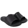 TOTES Ladies Solbounce Perforated Slide Sandals - Black 1 TOTES Ladies Solbounce Perforated Slide Sandals - Black -Totes UN4H9 SQ1 0000000004 BLACK SLs