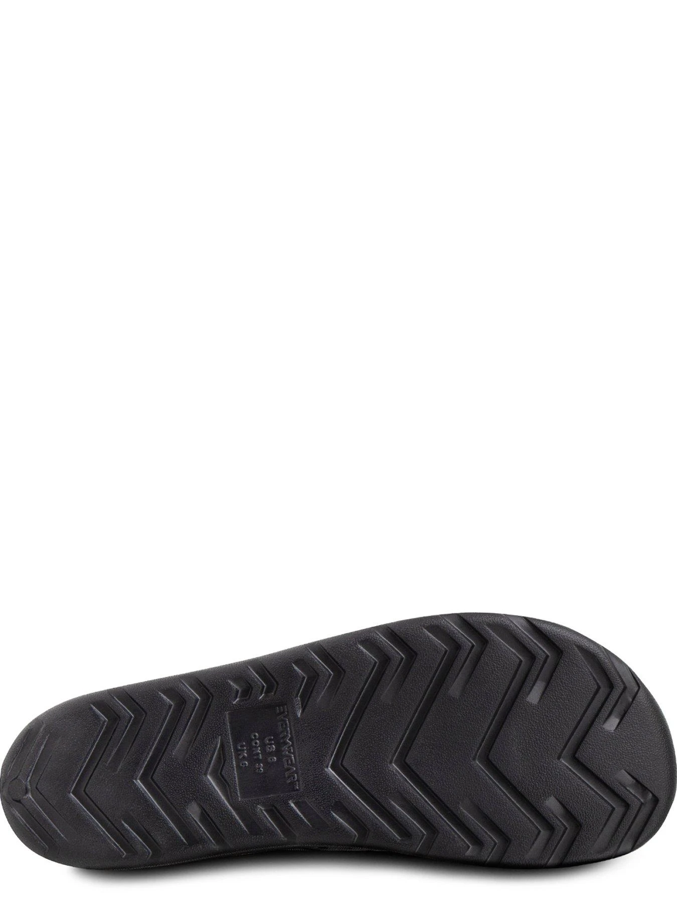 TOTES Ladies Solbounce Perforated Slide Sandals - Black 6 TOTES Ladies Solbounce Perforated Slide Sandals - Black - Image 4