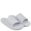 TOTES Ladies Solbounce Perforated Slide Sandals - White 2 TOTES Ladies Solbounce Perforated Slide Sandals - White -Totes UN4HA SQ1 0000000013 WHITE SLs