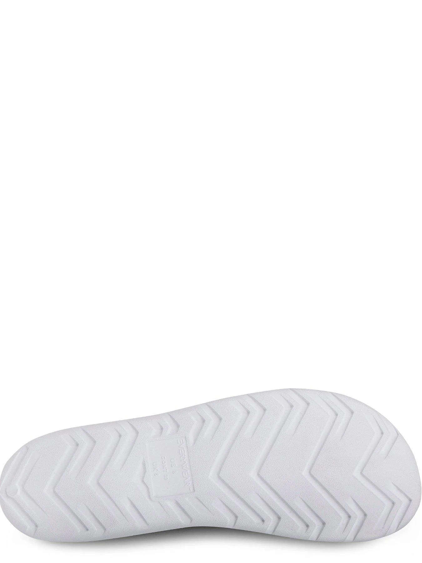 TOTES Ladies Solbounce Perforated Slide Sandals - White 7 TOTES Ladies Solbounce Perforated Slide Sandals - White - Image 5