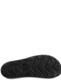 TOTES Ladies Solbounce With Toe Post Sandals - Black -Totes UN4JE SQ5 0000000004 BLACK SLu