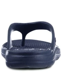 TOTES Ladies Solbounce With Toe Post Sandals - Navy -Totes UN4JH SQ2 0000000048 NAVY SLb