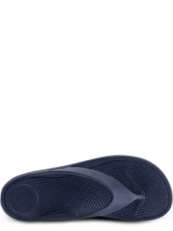 TOTES Ladies Solbounce With Toe Post Sandals - Navy -Totes UN4JH SQ4 0000000048 NAVY SLt