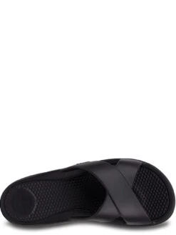 TOTES Ladies Solbounce Cross Slide Sandals - Black 10 TOTES Ladies Solbounce Cross Slide Sandals - Black -Totes UN4JM SQ4 0000000004 BLACK SLt