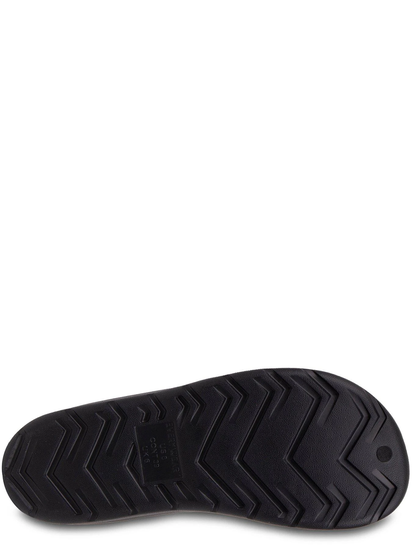 TOTES Ladies Solbounce Cross Slide Sandals - Black 7 TOTES Ladies Solbounce Cross Slide Sandals - Black - Image 5