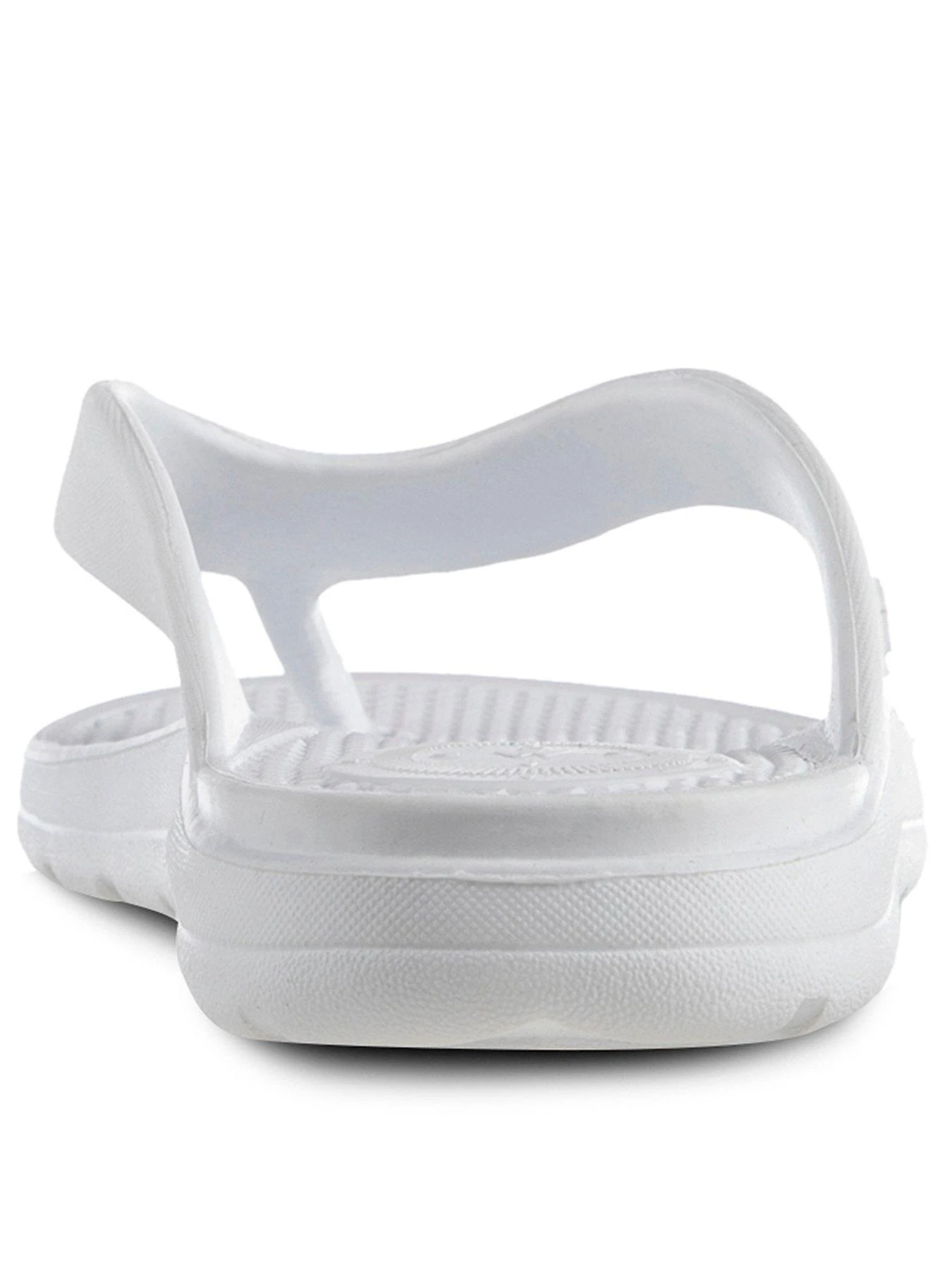 TOTES Ladies Solbounce With Toe Post Sandals - White 4 TOTES Ladies Solbounce With Toe Post Sandals - White - Image 2