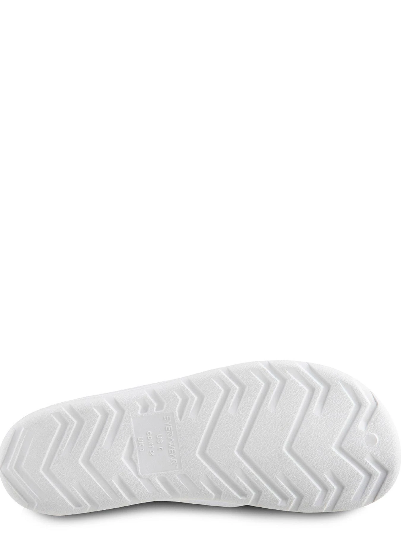 TOTES Ladies Solbounce With Toe Post Sandals - White 7 TOTES Ladies Solbounce With Toe Post Sandals - White - Image 5