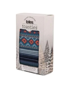 TOTES Original Novelty Slipper Socks - Multi -Totes V6QP2 SQ3 0000000690 STRIPE SLd