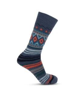 TOTES Original Novelty Slipper Socks - Multi -Totes V6QP2 SQ4 0000000690 STRIPE SLd1