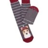 TOTES Mens Original Novelty Slipper Socks - Navy/Red -Totes V6QP3 SQ1 0000000625 NAVY RED SLf